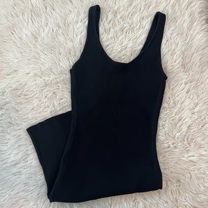 Seek the label LF bodycon black mini dress